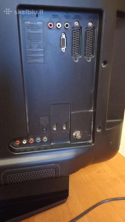 Televizorius Philips 32pfl5604h/12 - nuotraukos Nr. 7