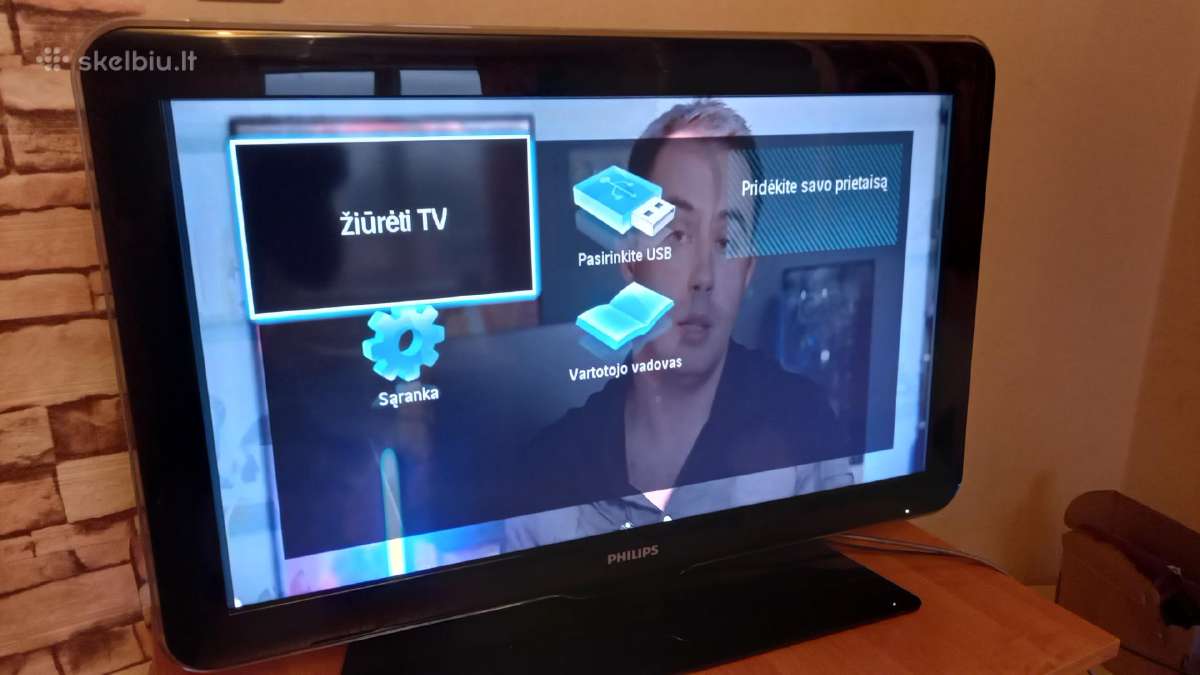 Televizorius Philips 32pfl5604h/12 - nuotraukos Nr. 2