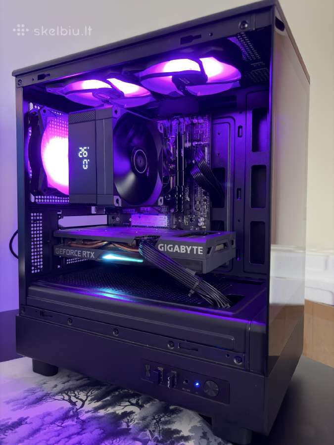 Ryzen 5 5600/rtx 3060 Ti žaidimų kompiuteris - nuotraukos Nr. 2