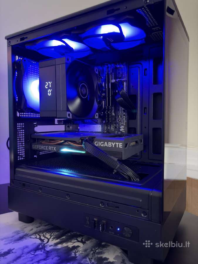 Ryzen 5 5600/rtx 3060 Ti žaidimų kompiuteris - nuotraukos Nr. 3