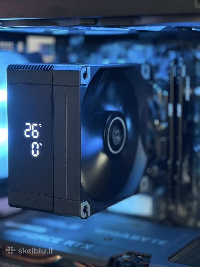 Ryzen 5 5600/rtx 3060 Ti žaidimų kompiuteris - nuotraukos Nr. 4