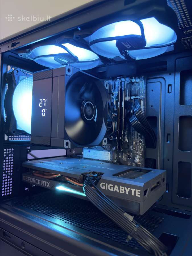 Ryzen 5 5600/rtx 3060 Ti žaidimų kompiuteris - nuotraukos Nr. 5