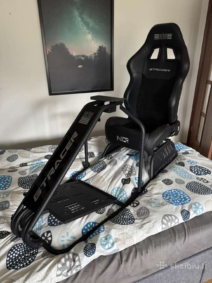 Next Level Gtracer simulator cockpit - nuotraukos Nr. 2