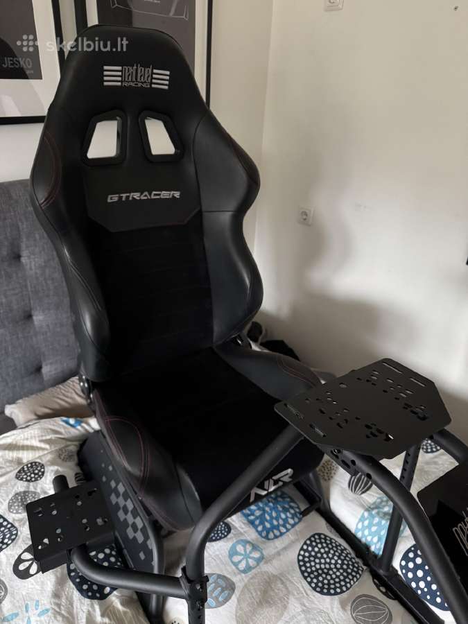 Next Level Gtracer simulator cockpit - nuotraukos Nr. 3
