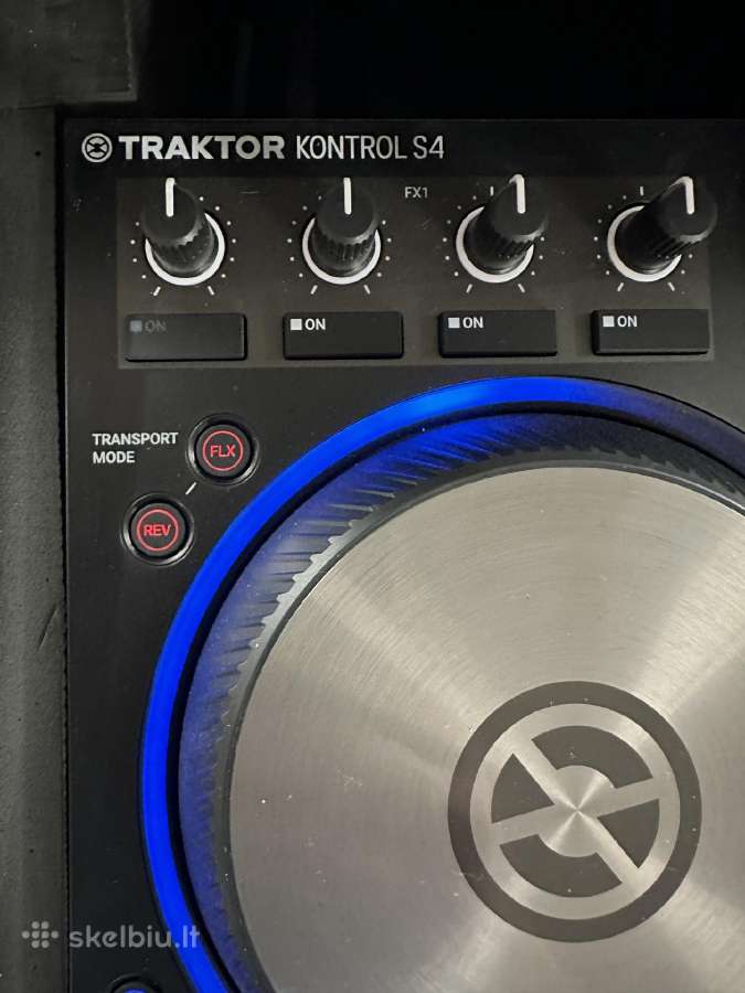Dj pultas Traktor Kontrol S4 Mk3 Su priedais,ideal - nuotraukos Nr. 3