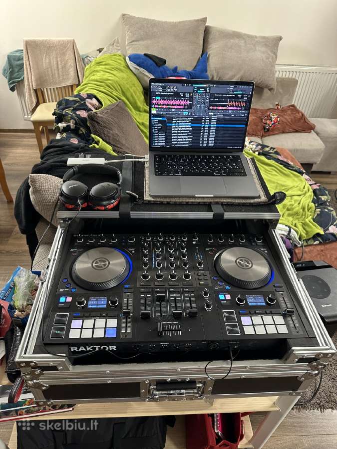 Dj pultas Traktor Kontrol S4 Mk3 Su priedais,ideal - nuotraukos Nr. 4