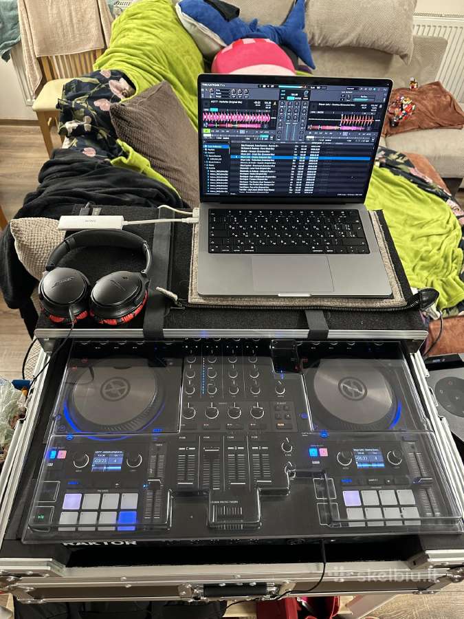 Dj pultas Traktor Kontrol S4 Mk3 Su priedais,ideal - nuotraukos Nr. 5
