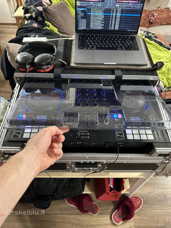 Dj pultas Traktor Kontrol S4 Mk3 Su priedais,ideal - nuotraukos Nr. 6