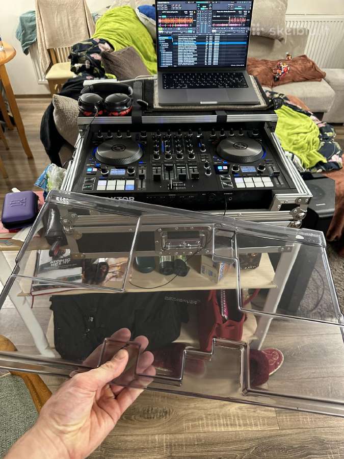 Dj pultas Traktor Kontrol S4 Mk3 Su priedais,ideal - nuotraukos Nr. 7