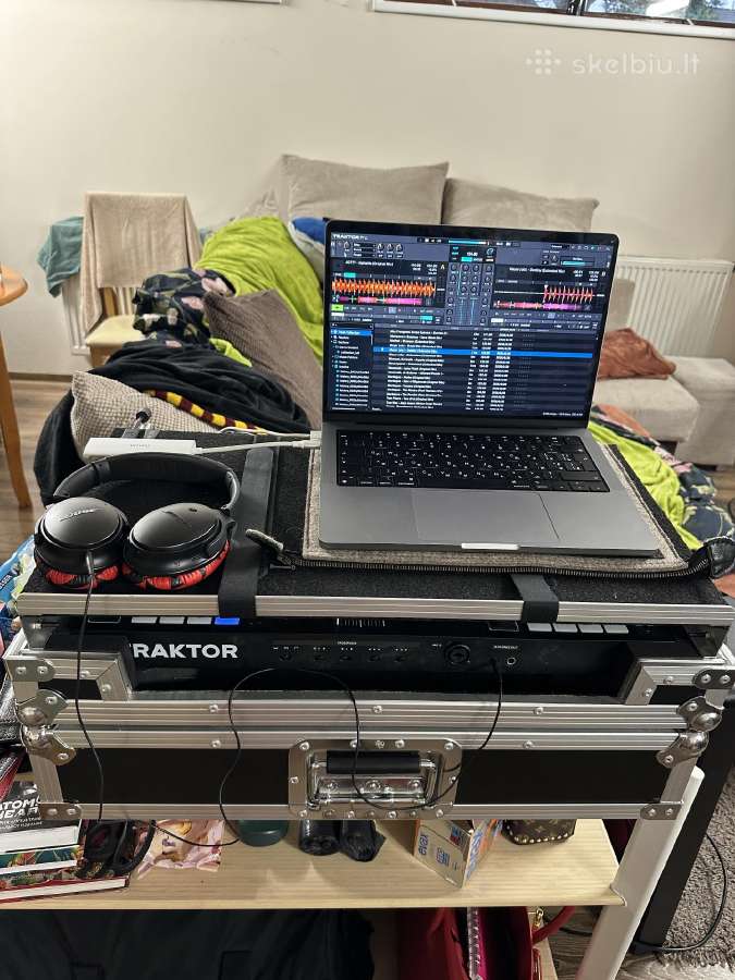 Dj pultas Traktor Kontrol S4 Mk3 Su priedais,ideal - nuotraukos Nr. 8