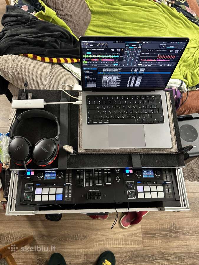 Dj pultas Traktor Kontrol S4 Mk3 Su priedais,ideal - nuotraukos Nr. 10
