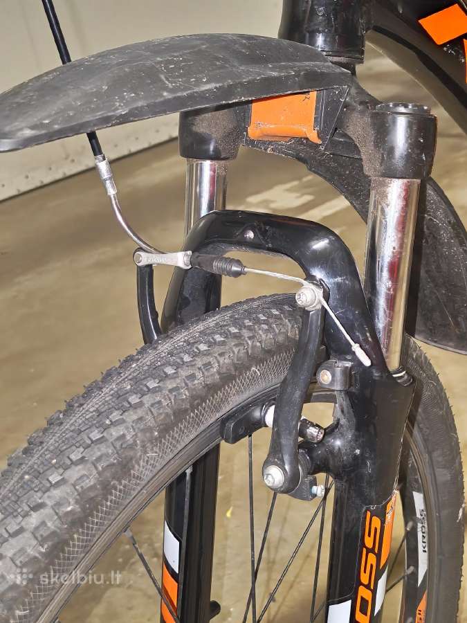 MTB hexagon Kross 2.0 - nuotraukos Nr. 6