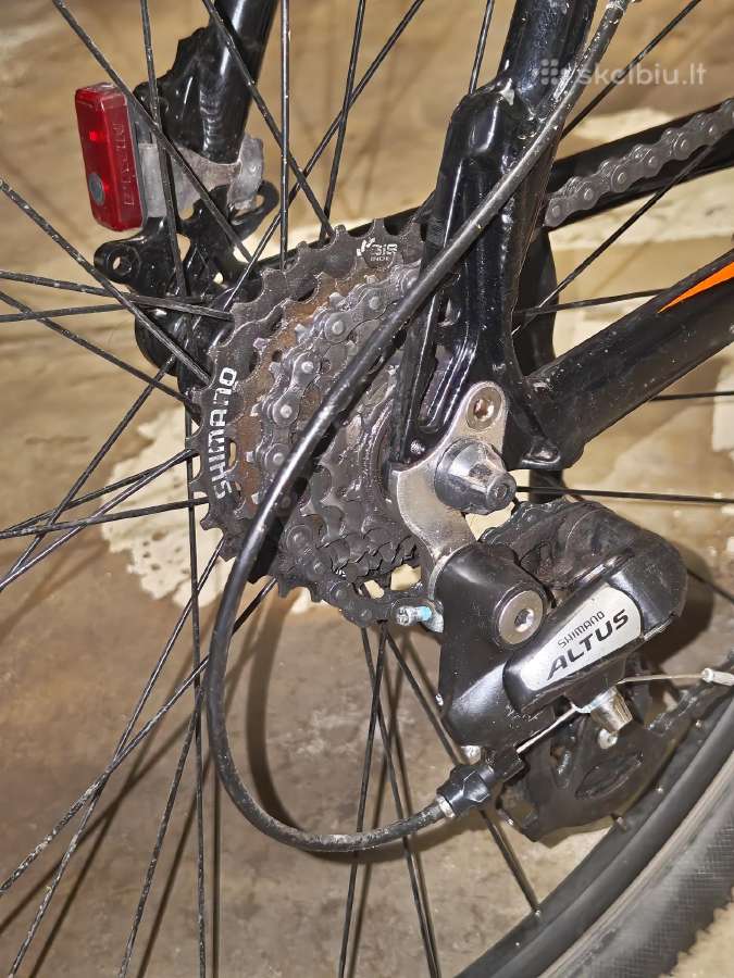 MTB hexagon Kross 2.0 - nuotraukos Nr. 8