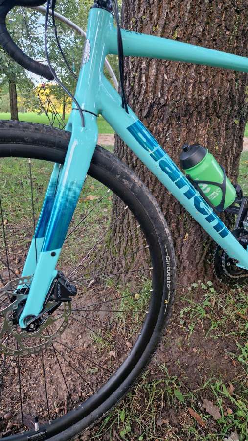 Bianchi Via Nirone 7 gravel 2024 - nuotraukos Nr. 2