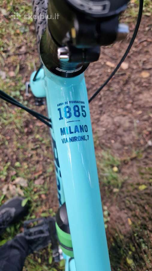 Bianchi Via Nirone 7 gravel 2024 - nuotraukos Nr. 3