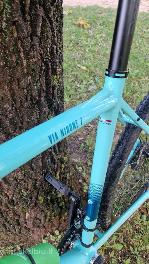 Bianchi Via Nirone 7 gravel 2024 - nuotraukos Nr. 4