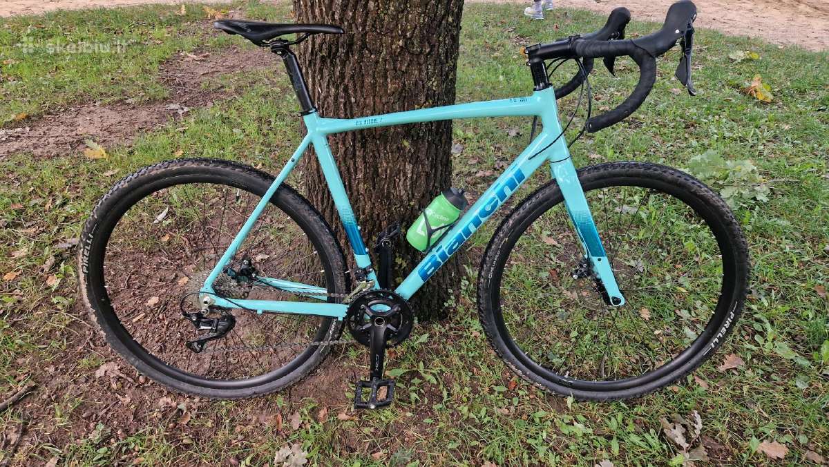 Bianchi Via Nirone 7 gravel 2024 - nuotraukos Nr. 6