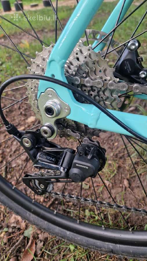 Bianchi Via Nirone 7 gravel 2024 - nuotraukos Nr. 7