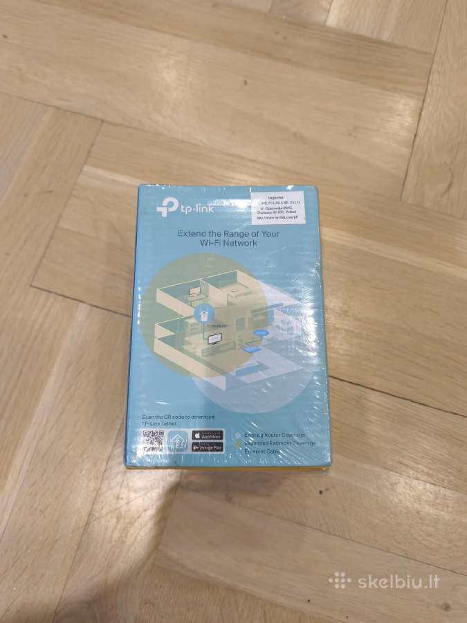 Tp-link Tl-wa860re N300 WiFi stiprintuvas - nuotraukos Nr. 2