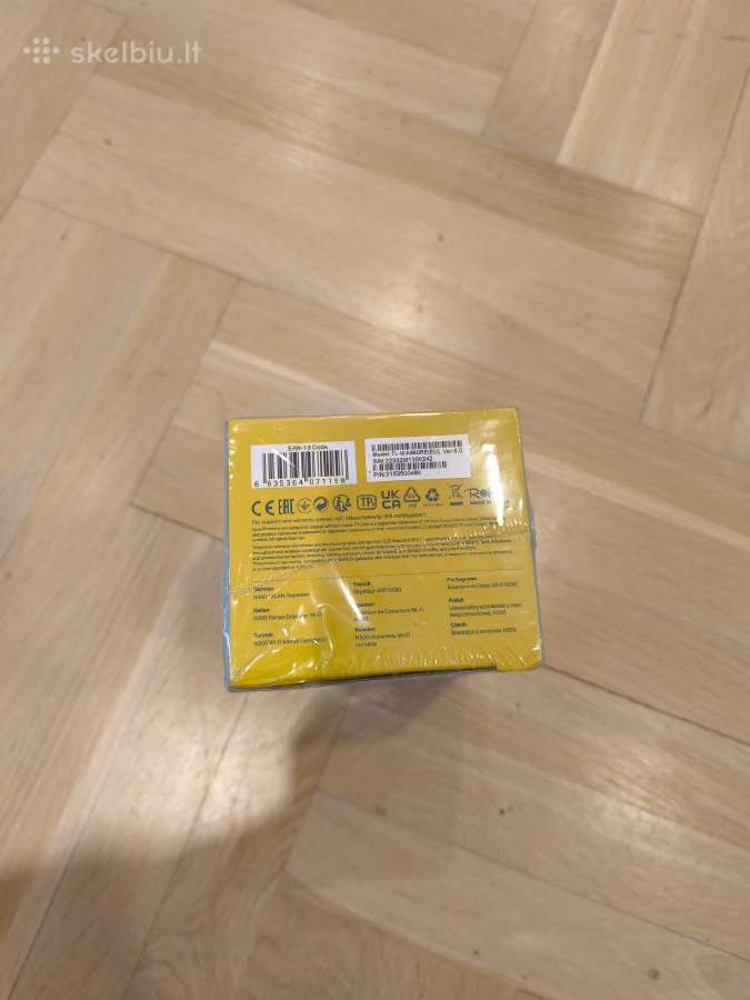 Tp-link Tl-wa860re N300 WiFi stiprintuvas - nuotraukos Nr. 3