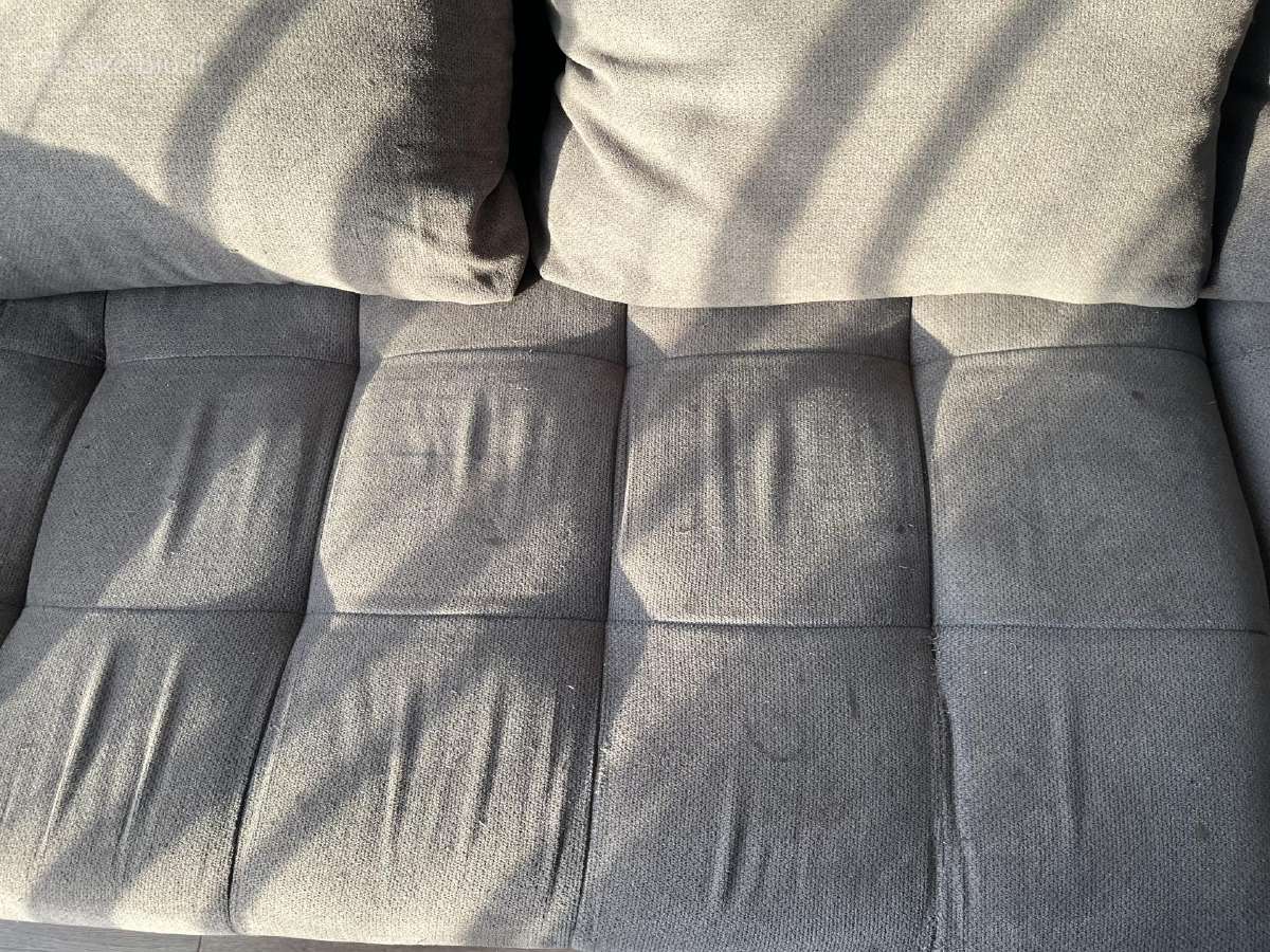 Parduodama naudota, patogi didelė kampinė sofa. - nuotraukos Nr. 3