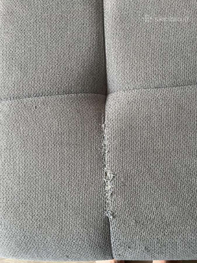 Parduodama naudota, patogi didelė kampinė sofa. - nuotraukos Nr. 6
