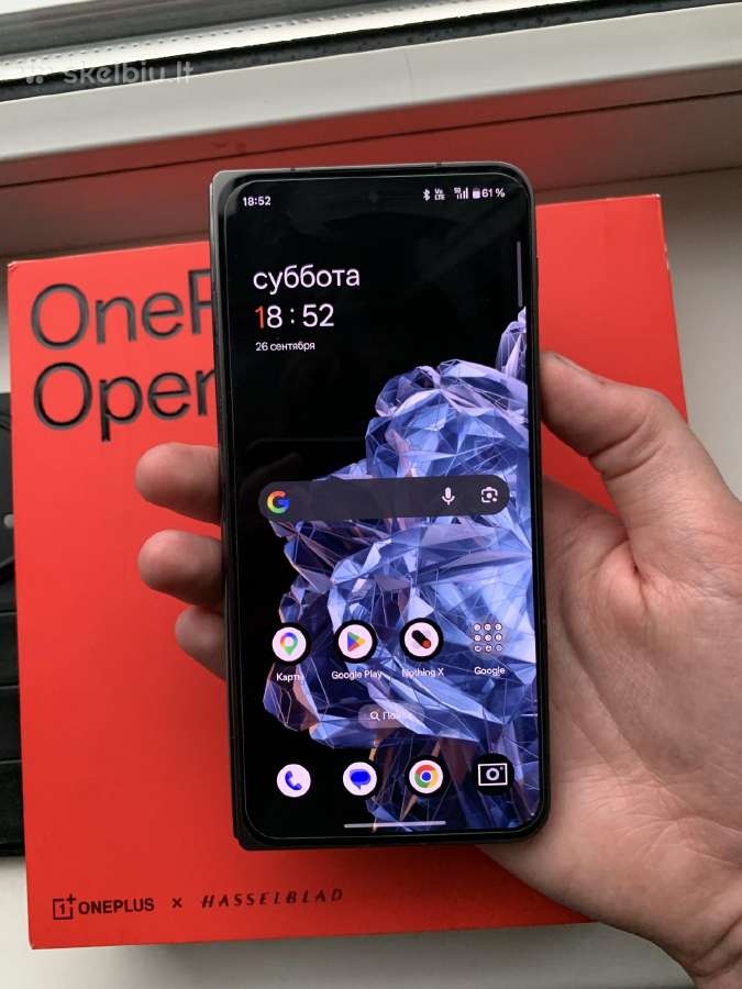 Oneplus open keičiu - nuotraukos Nr. 5