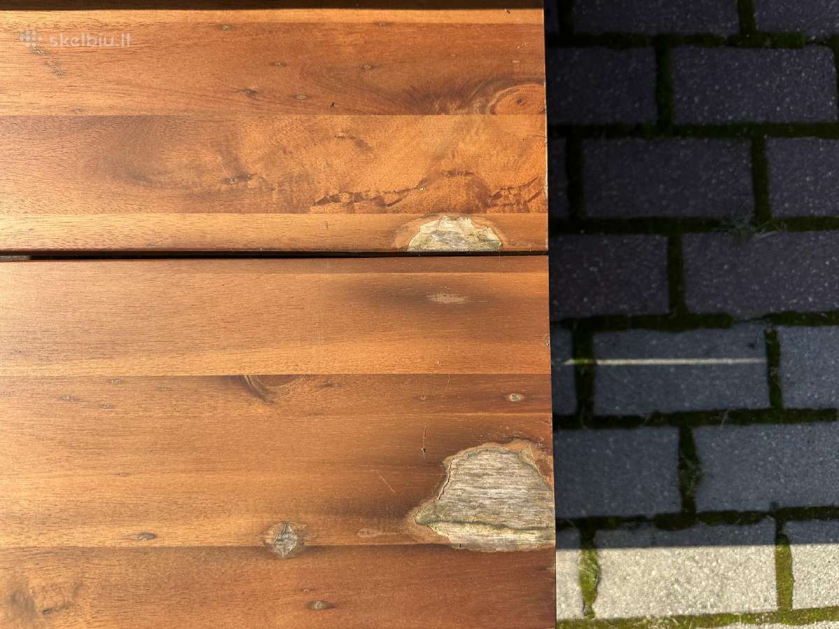 Lauko baldų komplektas Domoletti Luxury - nuotraukos Nr. 7