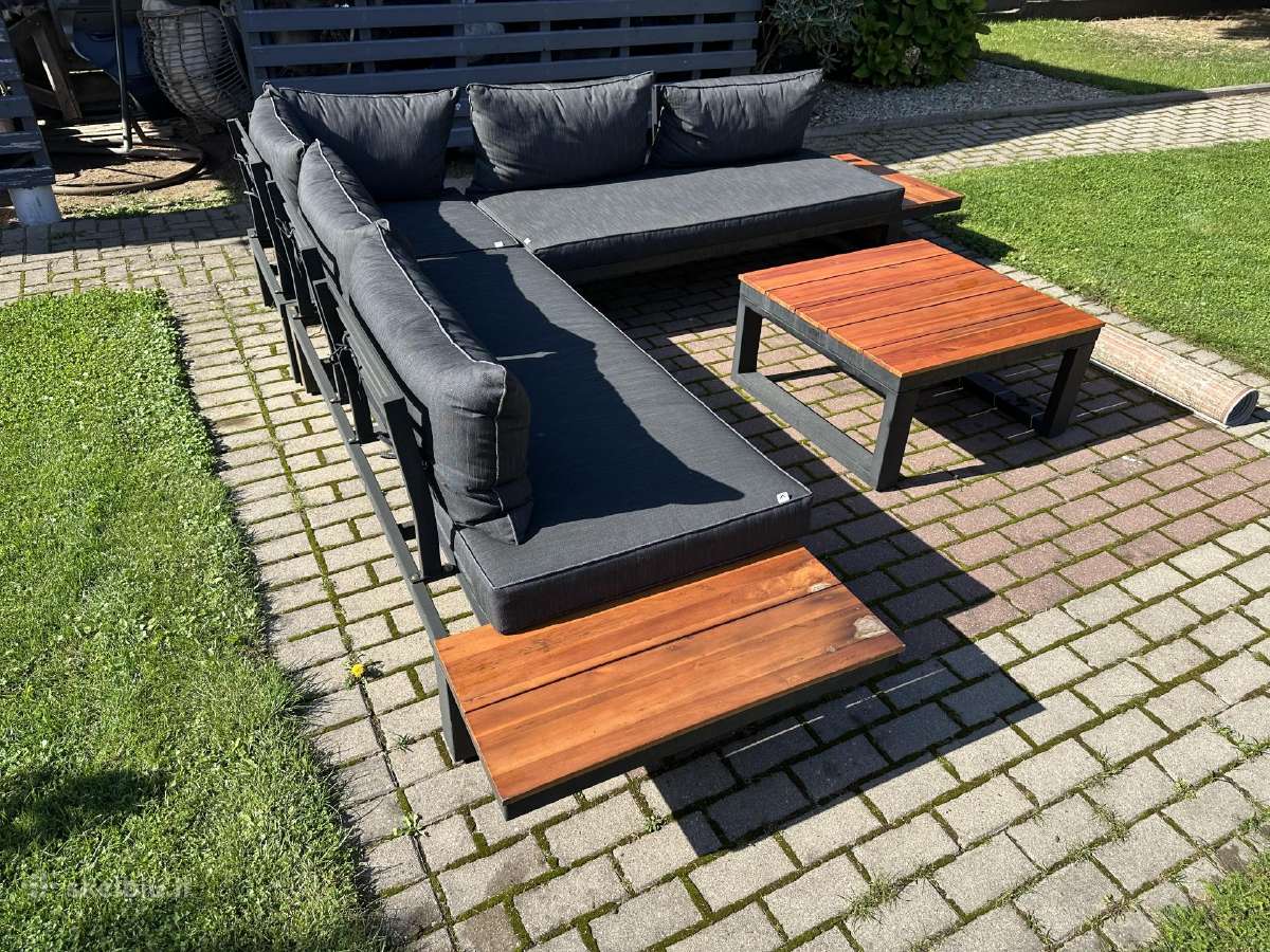 Lauko baldų komplektas Domoletti Luxury - nuotraukos Nr. 3