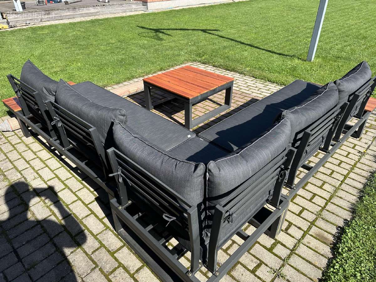 Lauko baldų komplektas Domoletti Luxury - nuotraukos Nr. 4