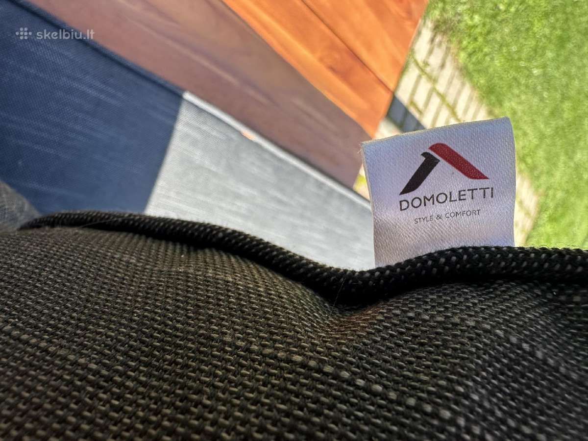 Lauko baldų komplektas Domoletti Luxury - nuotraukos Nr. 8
