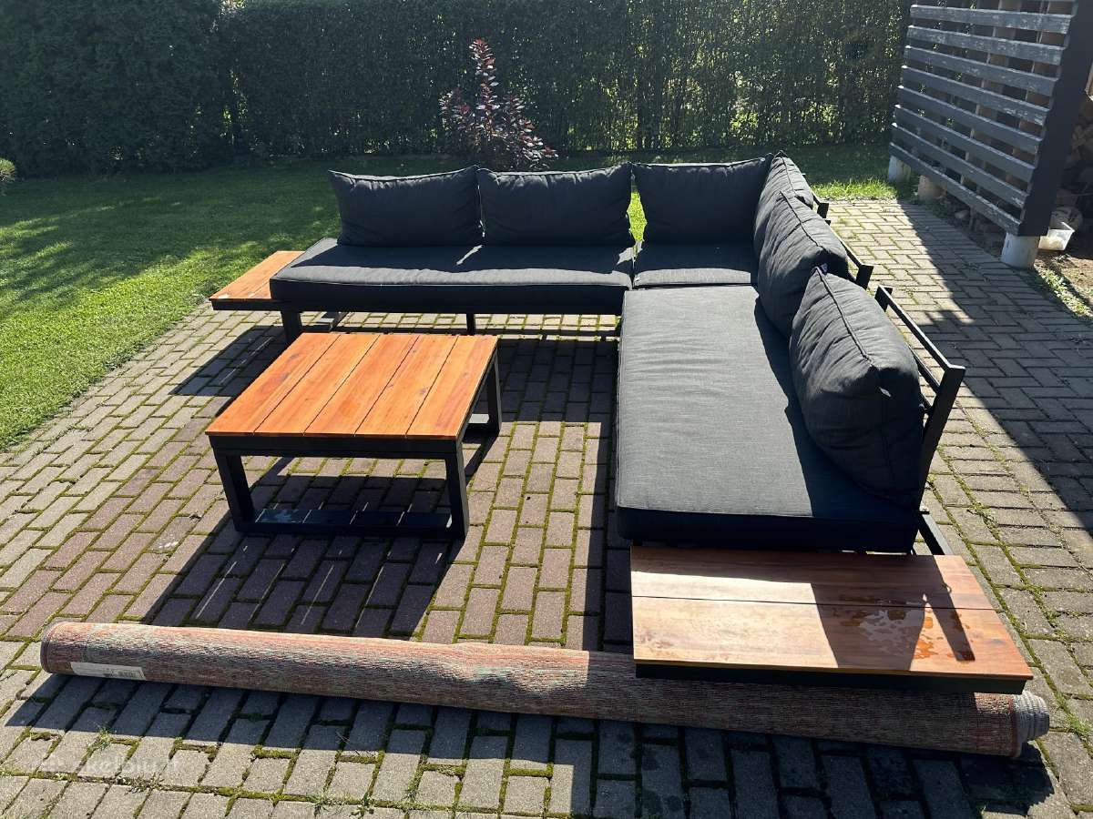 Lauko baldų komplektas Domoletti Luxury - nuotraukos Nr. 2