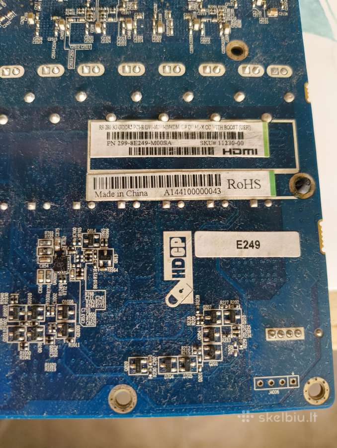 R9 280 3gb - nuotraukos Nr. 3