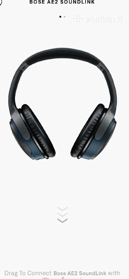 Bluetooth ausinės Bose Ae2 soundlink - nuotraukos Nr. 3