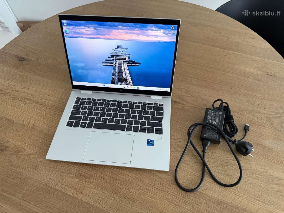 Nešiojamas kompiuteris Hp Elitebook X360 1040 G10 - nuotraukos Nr. 2