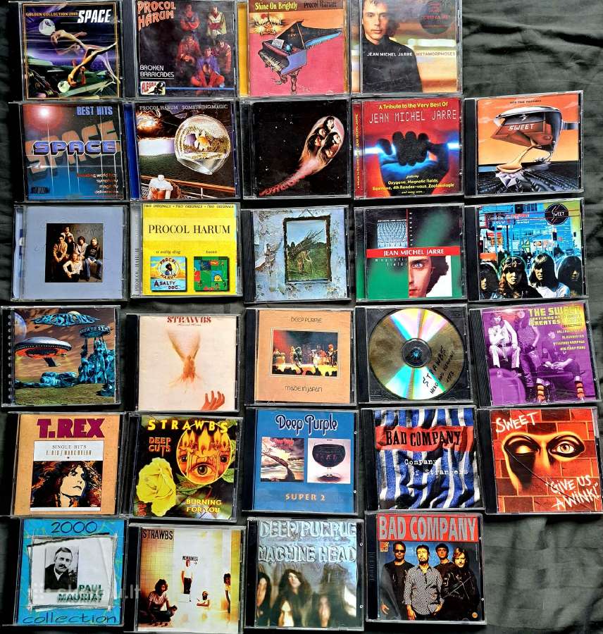 Melomano audio kolekcija: CD/dvd - nuotraukos Nr. 2