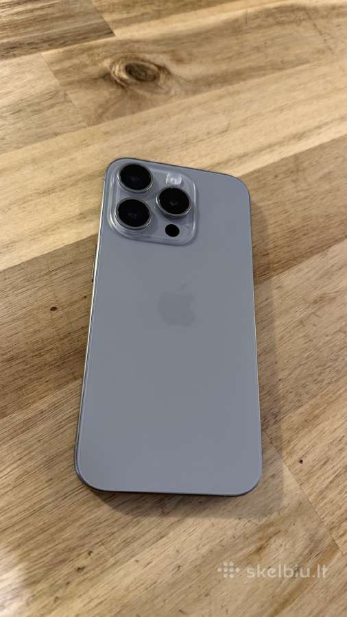 iPhone 15 Pro 256gb - nuotraukos Nr. 2