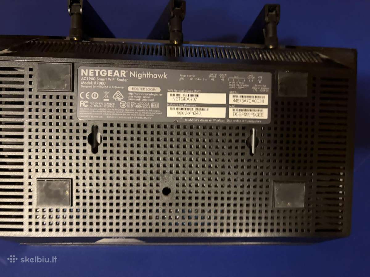 Netgear Nighthawk Ac1900 - nuotraukos Nr. 2