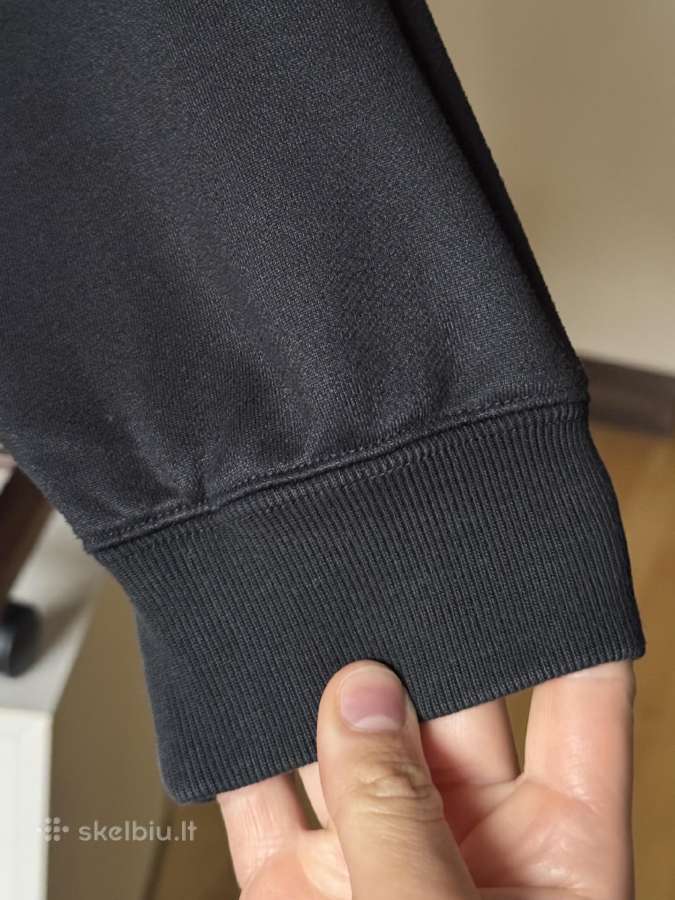 Adidas Trefoil moteriškas juodas džemperis - nuotraukos Nr. 14