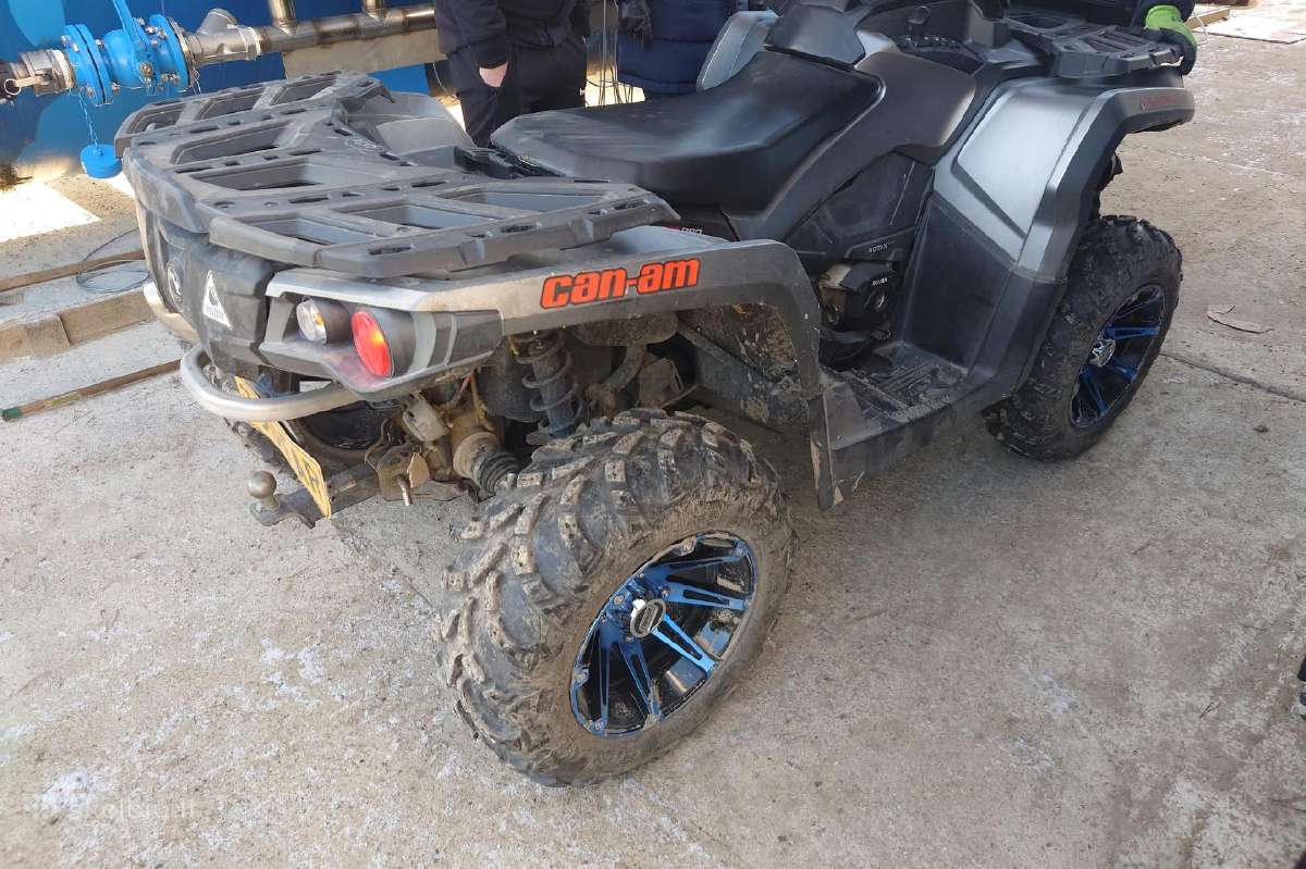 Keturatis can am outlander pro.max 1000 - nuotraukos Nr. 2