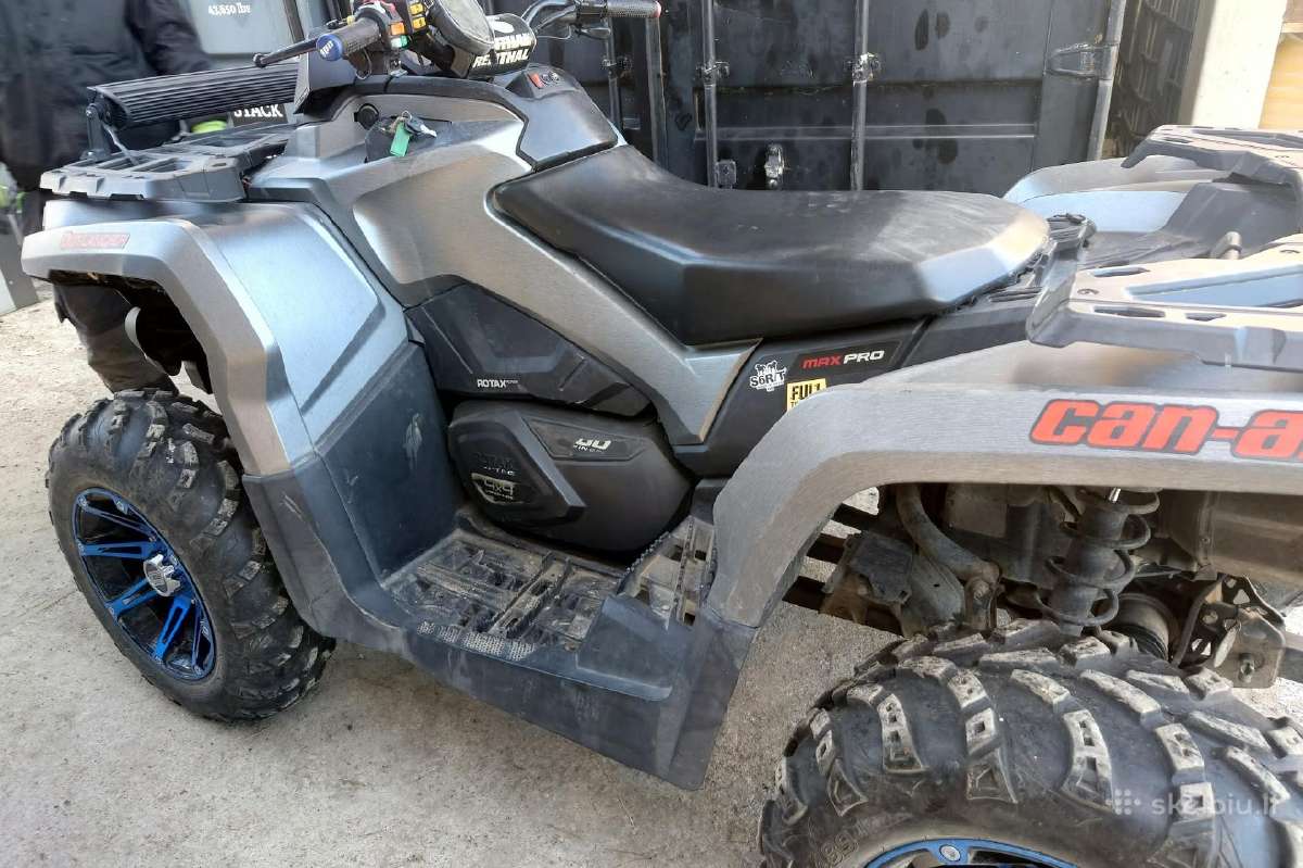 Keturatis can am outlander pro.max 1000 - nuotraukos Nr. 3