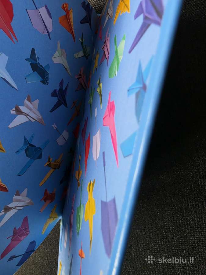 Naują Steve Worland knygą „Popieriniai lėktuvai" - nuotraukos Nr. 5