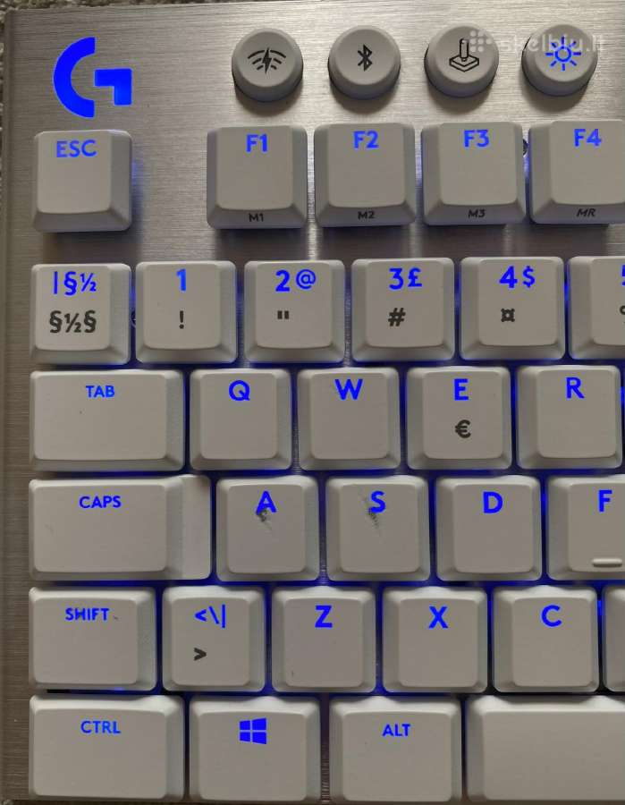 Logitech G915 Tkl Wireless Tactile - nuotraukos Nr. 5