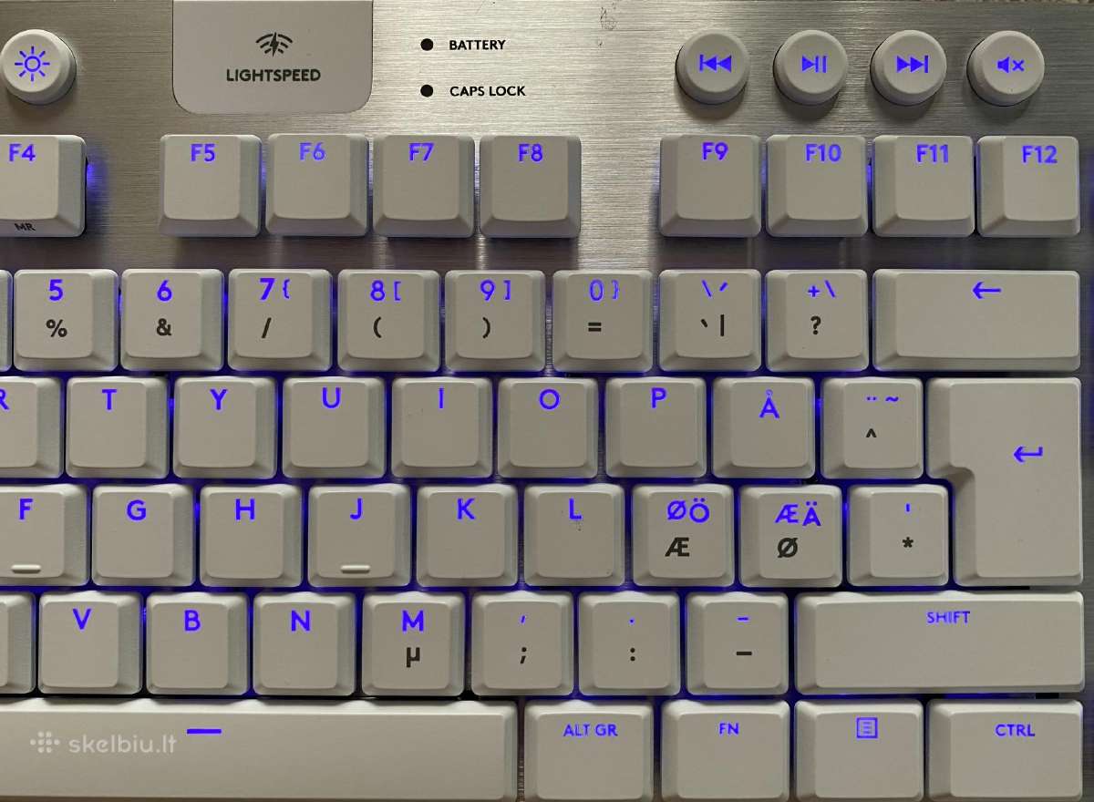 Logitech G915 Tkl Wireless Tactile - nuotraukos Nr. 6