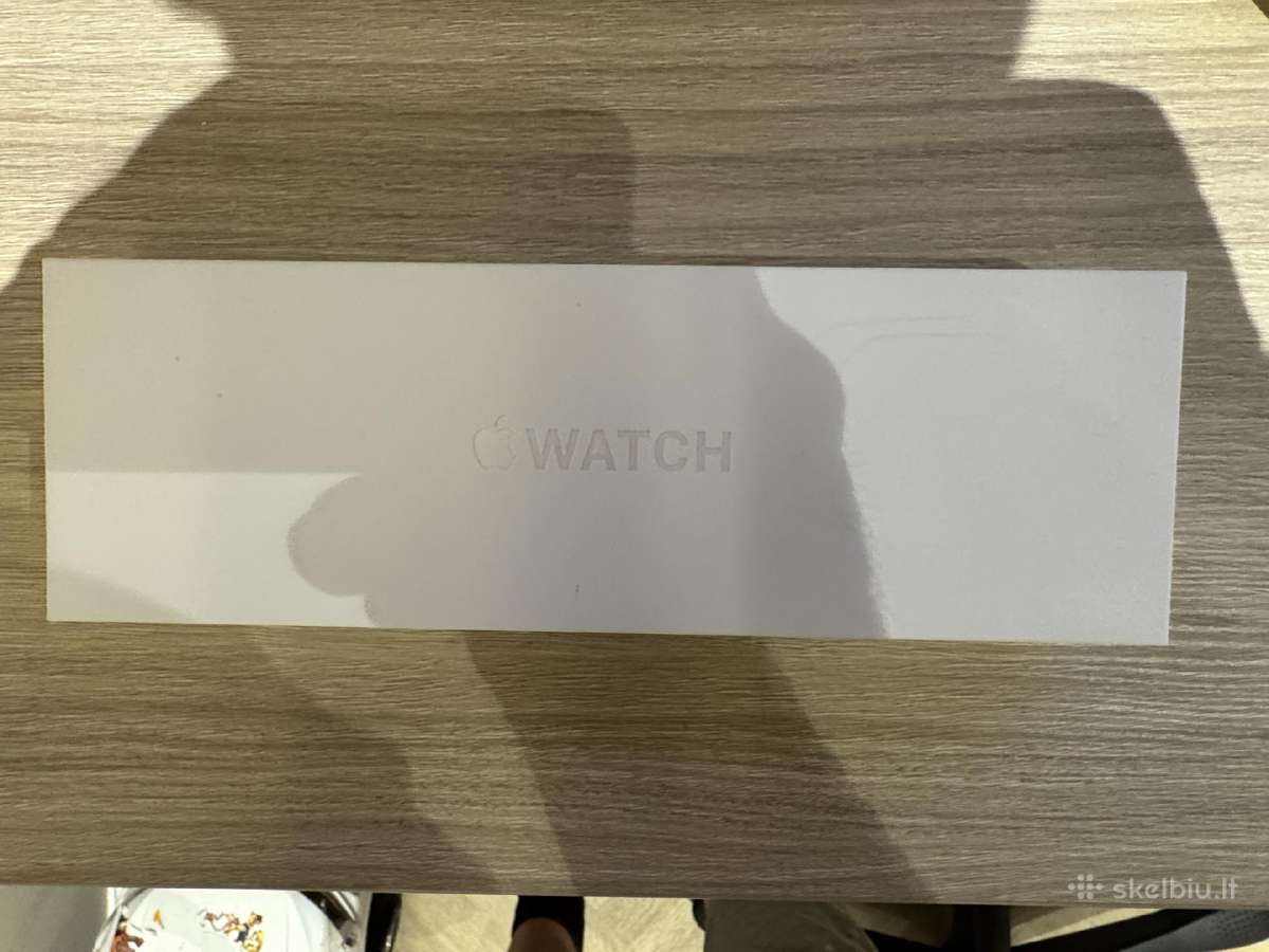 Apple Watch 10 42mm Jet Black Ai Black SB S/m Cel - nuotraukos Nr. 3