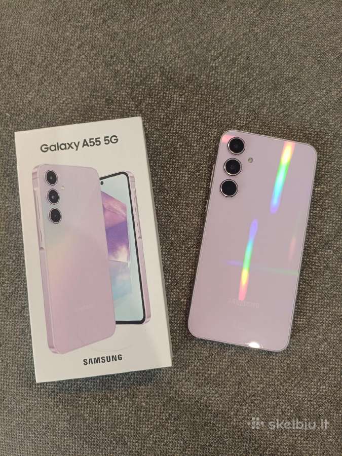 Samsung Galaxy A55 5G - nuotraukos Nr. 2