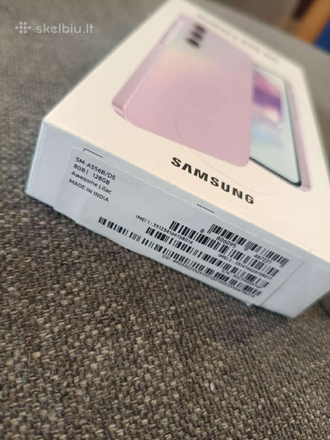 Samsung Galaxy A55 5G - nuotraukos Nr. 4