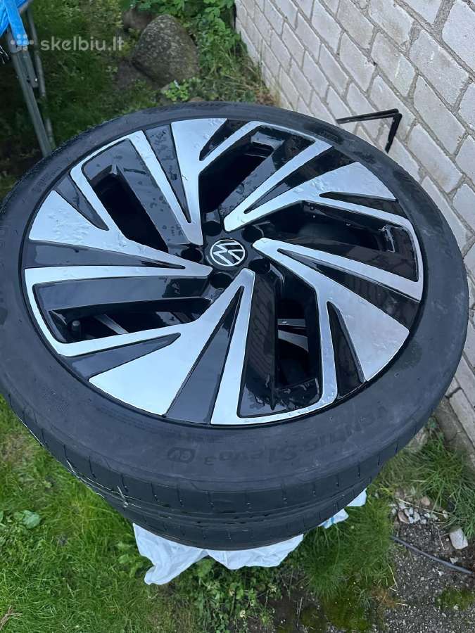 VW Id.4 / Id.5 R21 originalūs ratlankiai - nuotraukos Nr. 2
