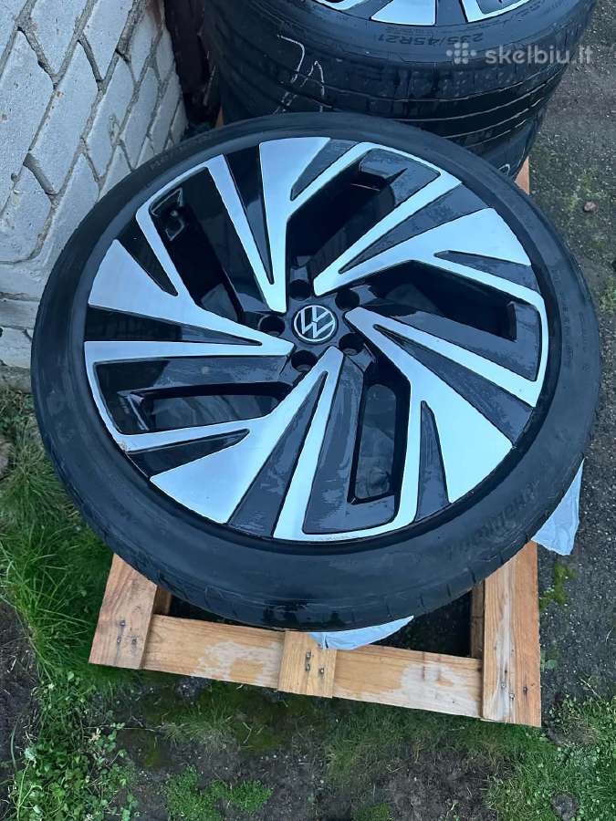 VW Id.4 / Id.5 R21 originalūs ratlankiai - nuotraukos Nr. 5