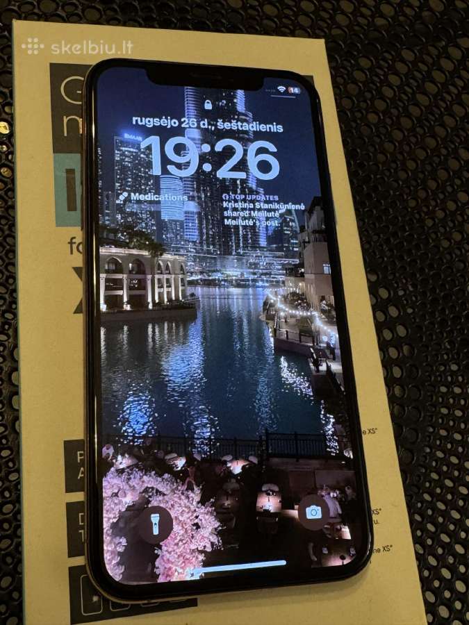 iPhone XS 64gb labai gero stovio - nuotraukos Nr. 2